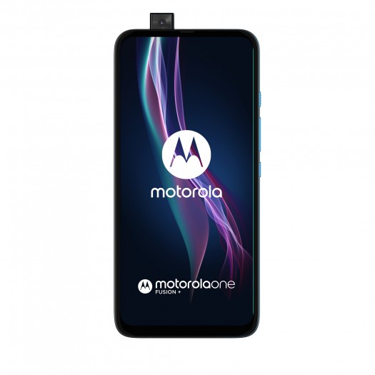 Die Frontkamera sitzt in einem ausfahrbaren Modul. (Bild: Motorola)